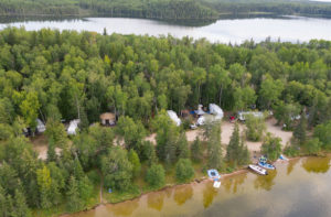Glamping in Saskatchewan