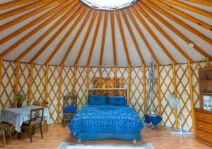 Glamping in Saskatchewan