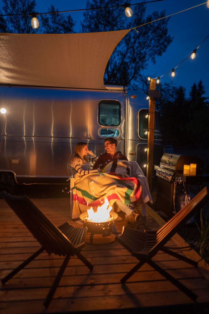 Glamping destinations near Saskatoon