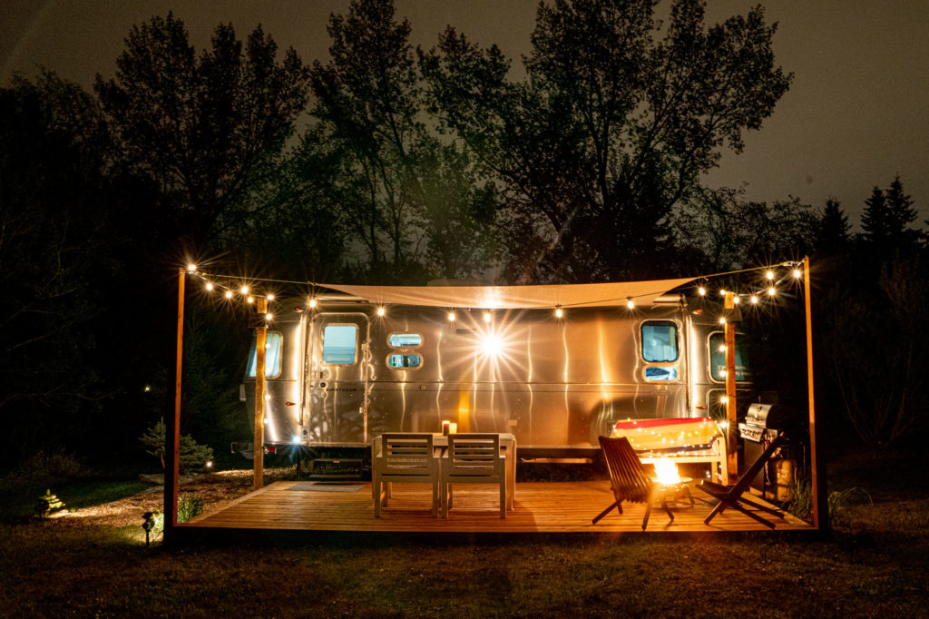 Glamping in Saskatchewan