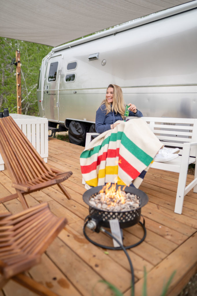 Glamping destinations near Saskatoon