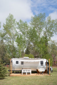Glamping in Saskatchewan