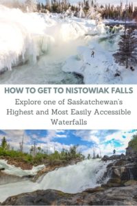 Nistowiak Falls