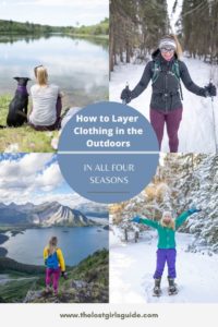 How to Layer for Cold Weather