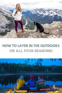 How to Layer for Cold Weather