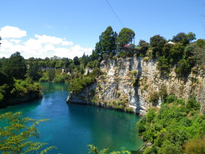Bungy Jump Taupo