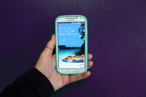 Multi-functional Galaxy S4, my life in my hand.