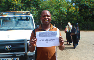 We were picked up right outside the airport in Arusha and every little detail was covered.