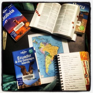 South America Trip Planning