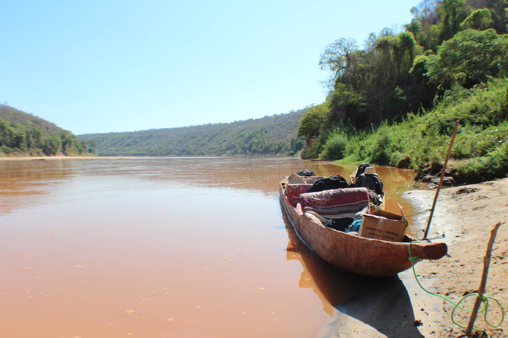 Spending three days floating down the Tsiribihina river in a "pirogue" is one way to experience a small part of the country.