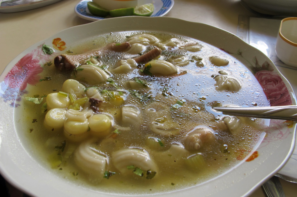 Ecuadorian Soup