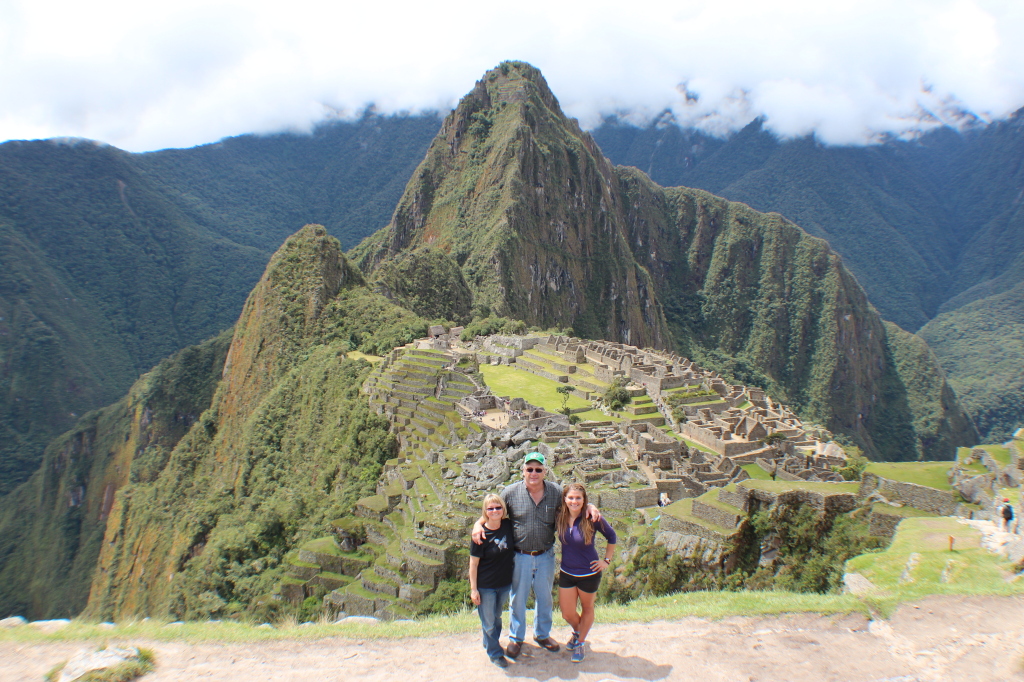 Mom and Dad Machu Picchu