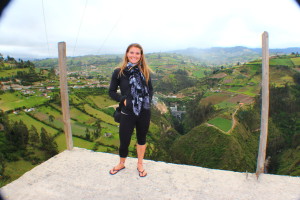 Right before I realized I was getting hosed by the taxi driver. At least he stopped at this viewpoint for me to see the Cathedral from afar. The countryside here is just stunning.