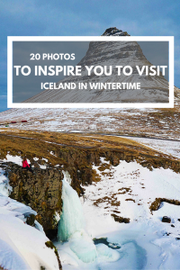 Just another reason why you should visit Iceland - in wintertime!