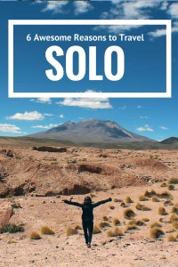 Wanting to go on a trip but nobody else can get time off work? Go alone! Here are 6 reasons why you should.