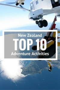 Adventure capital of the world, New Zealand has no end to thrilling activities to try. Here are just 10 to check out.