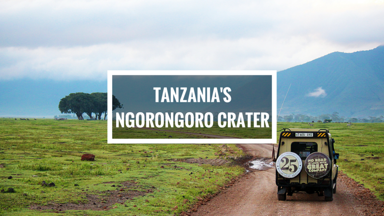 It's like disney-come-alive on safari in Tanzania's Ngorongoro caldera (the largest in the world!)