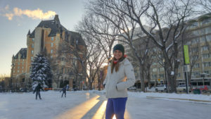 Outdoor Skating Rinks in Saskatchewan
