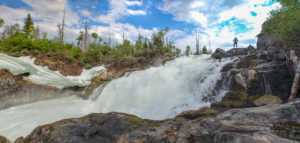 Nistowiak Falls