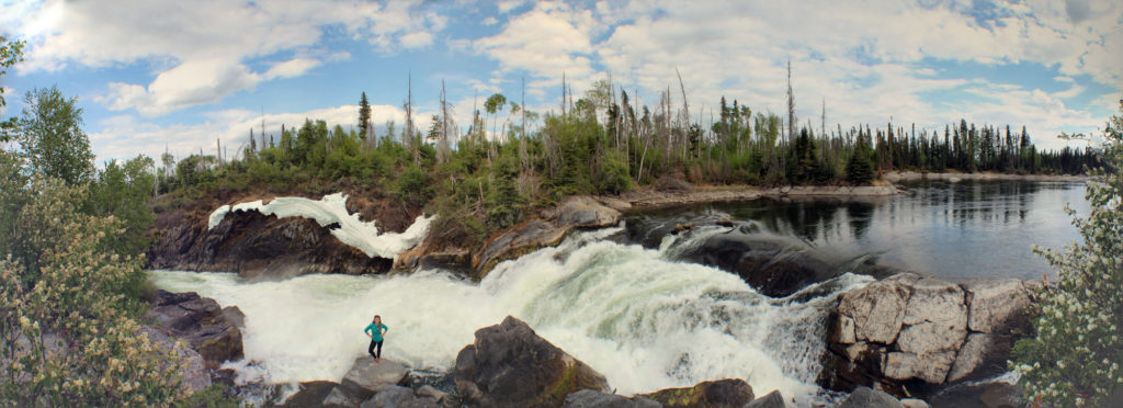 Nistowiak Falls