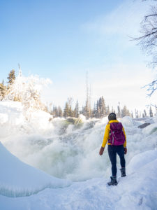 Nistowiak Falls