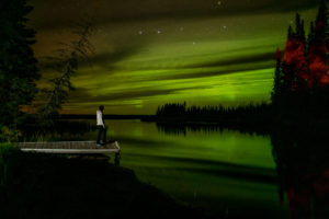 Northern Lights in Saskatchewan