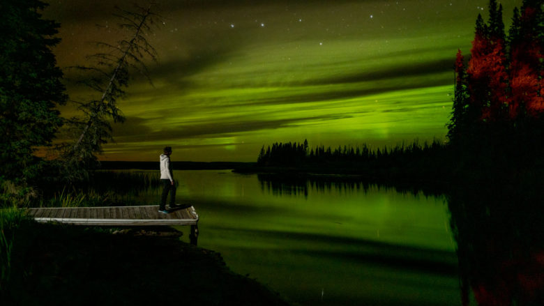 Northern Lights in Saskatchewan