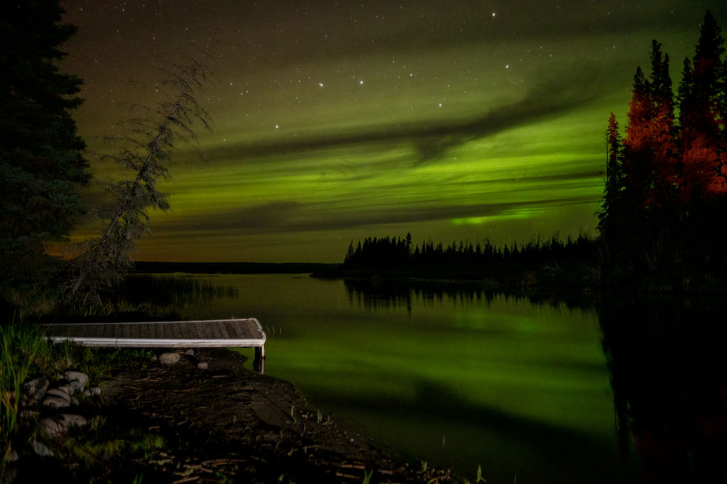 northern lights tours saskatchewan