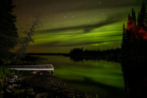 Northern Lights in Saskatchewan