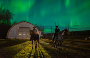 Northern Lights in Saskatchewan