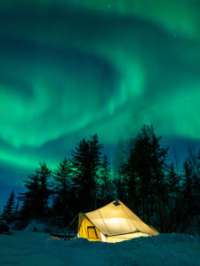Northern Lights in Saskatchewan