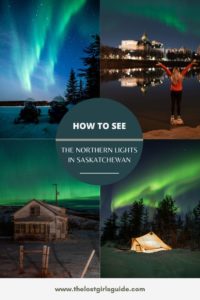 where to see the northern lights in saskatchewan