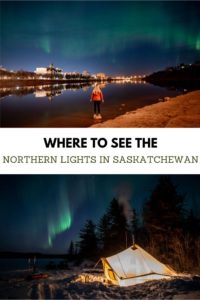Northern Lights in Saskatchewan