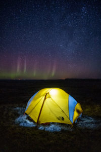 Northern Lights in Saskatchewan