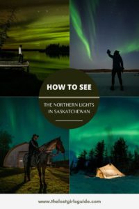where to see the northern lights in saskatchewan