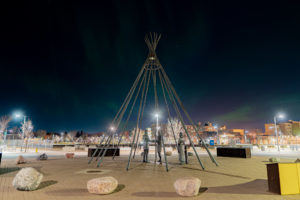 northern lights Saskatoon
