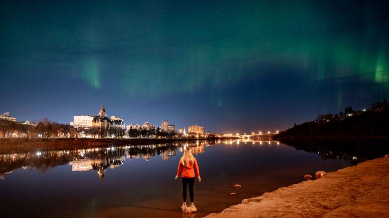 Northern Lights in Saskatchewan