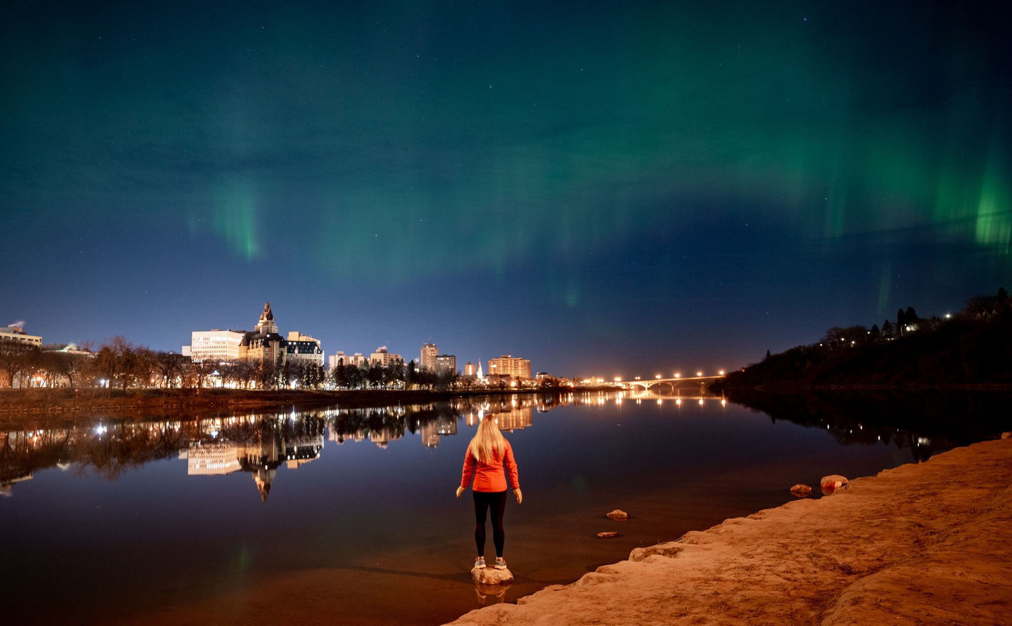 Northern Lights in Saskatchewan
