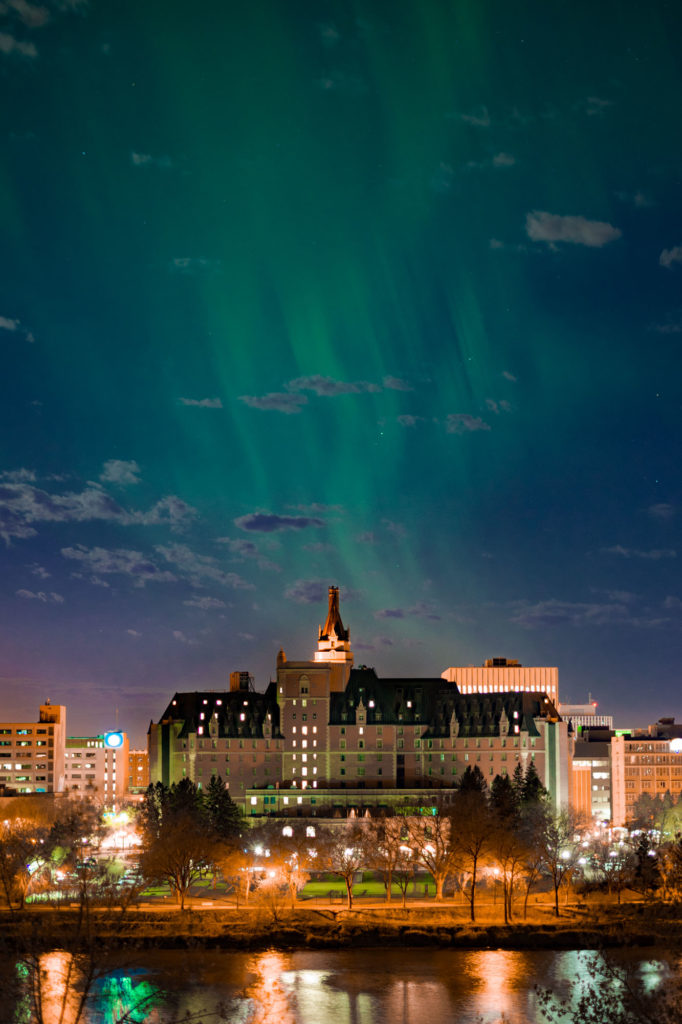 northern lights tours saskatchewan