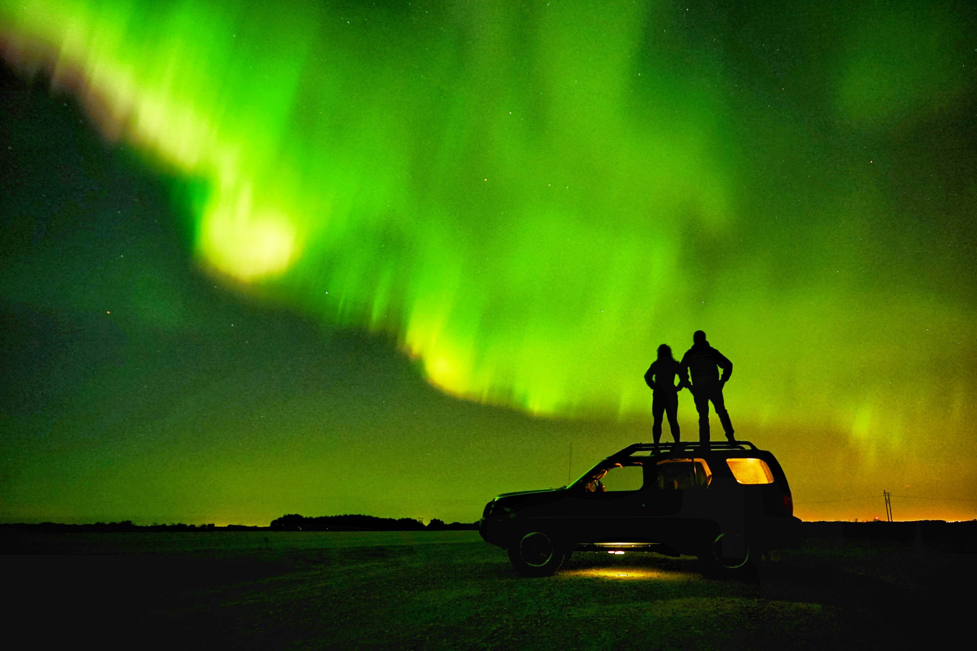 northern lights tours saskatchewan