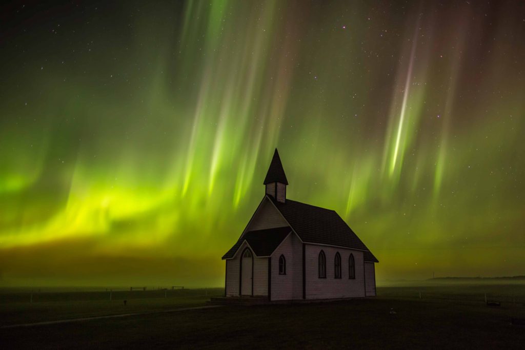 Credit: Darcy Conn, taken north of Regina, SK