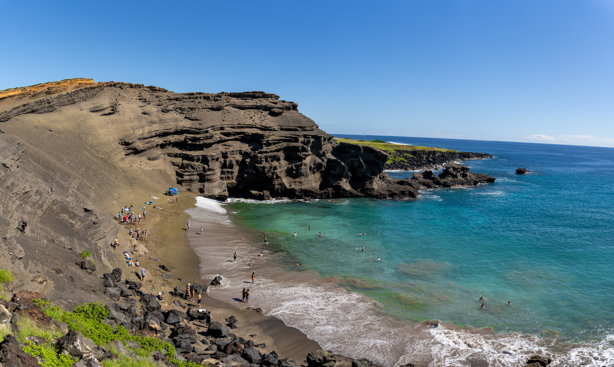 best beaches to visit on big island