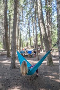 Camping at Hazlet Regional Park