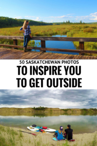 50 Saskatchewan photos to inspire you to get outside and travel the province for Canada's 150 celebration.