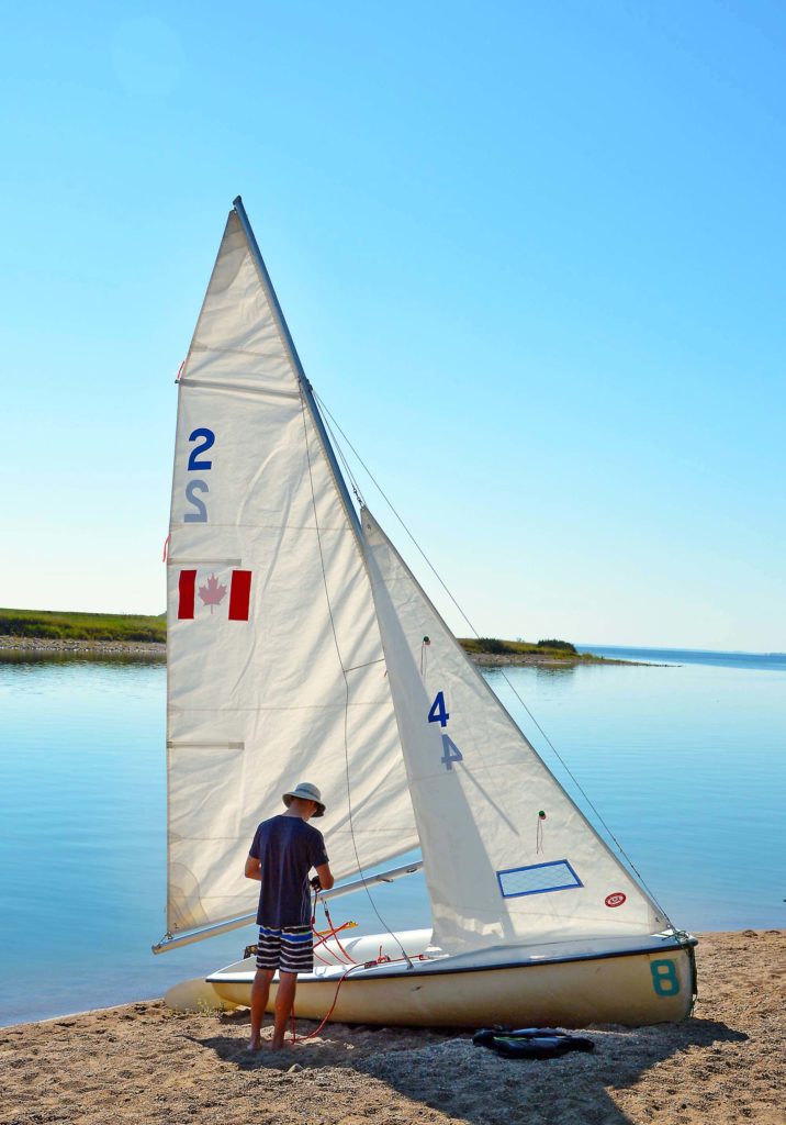 Sailing Saskatchewan