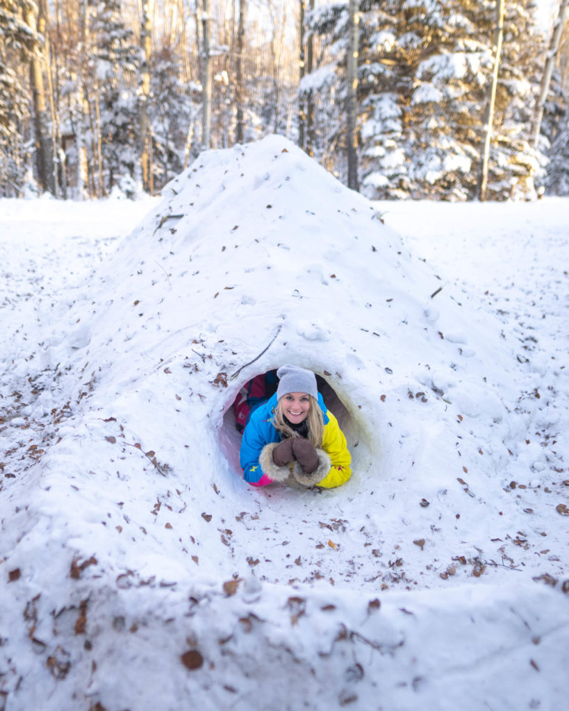 Where to Winter Camp in Saskatchewan - The Lost Girl's Guide to Finding the  World