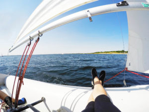 Sail in Saskatchewan