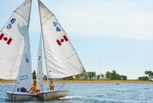 Sail in Saskatchewan
