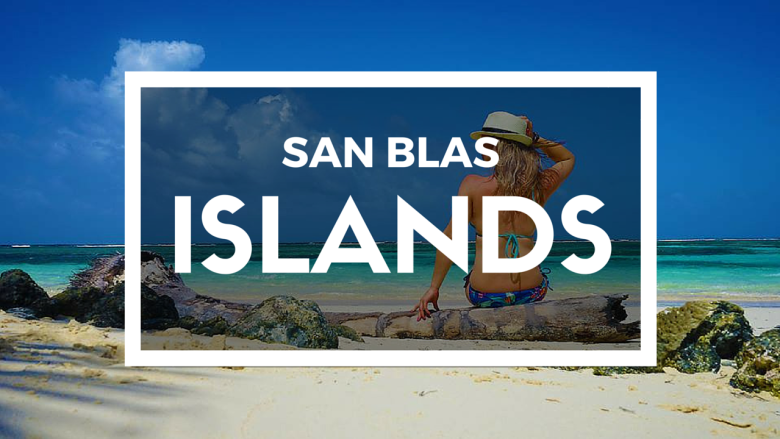 Pieces of paradise of Panama's San Blas Islands