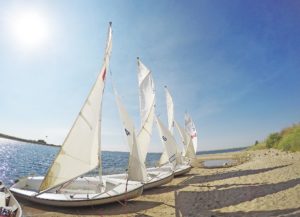 Sail in Saskatchewan